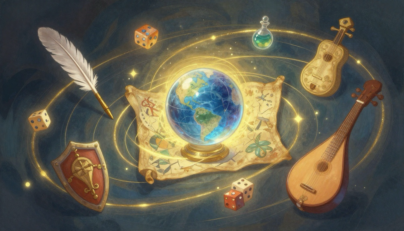 The Tools of a Digital Dungeon Master