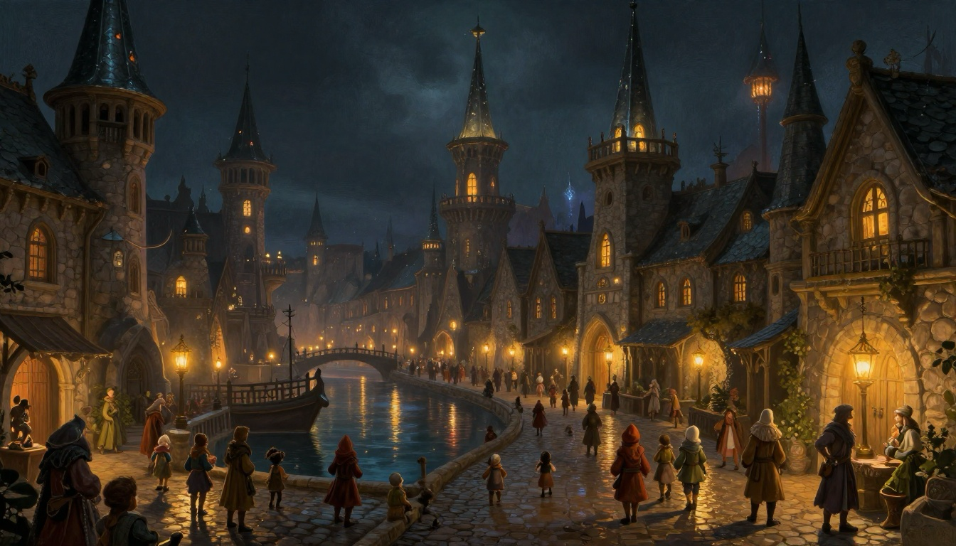 Waterdeep in Embertold: Explore the City of Splendors with an AI DM