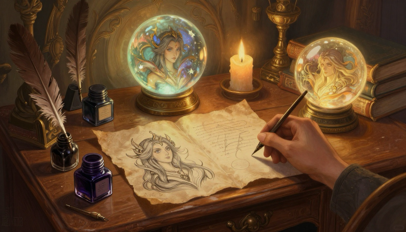How to Build a Character for Your AI Dungeon Master Game