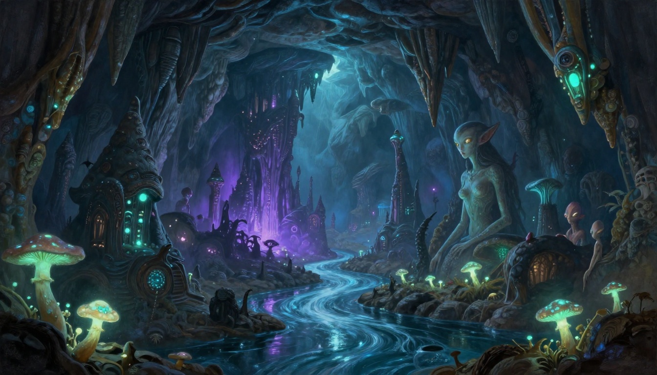 The Underdark Awaits: Exploring the Depths Below
