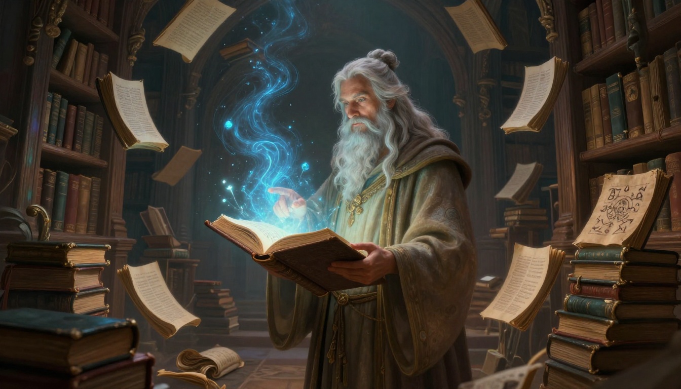 Meet the Loremaster: Your AI Encyclopedia