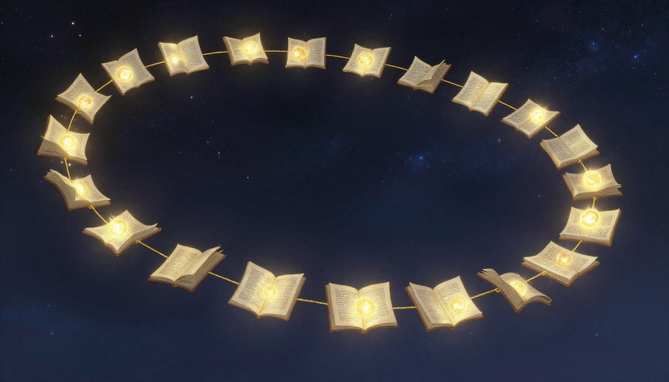 Scaling Stories: How Adventures Stay Coherent Over Time