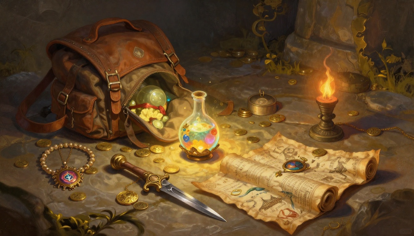 Inventory and Equipment: A Guide to Managing Your Gear