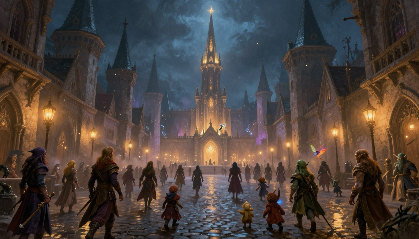 Waterdeep: The City of Splendors Through Embertold's Eyes