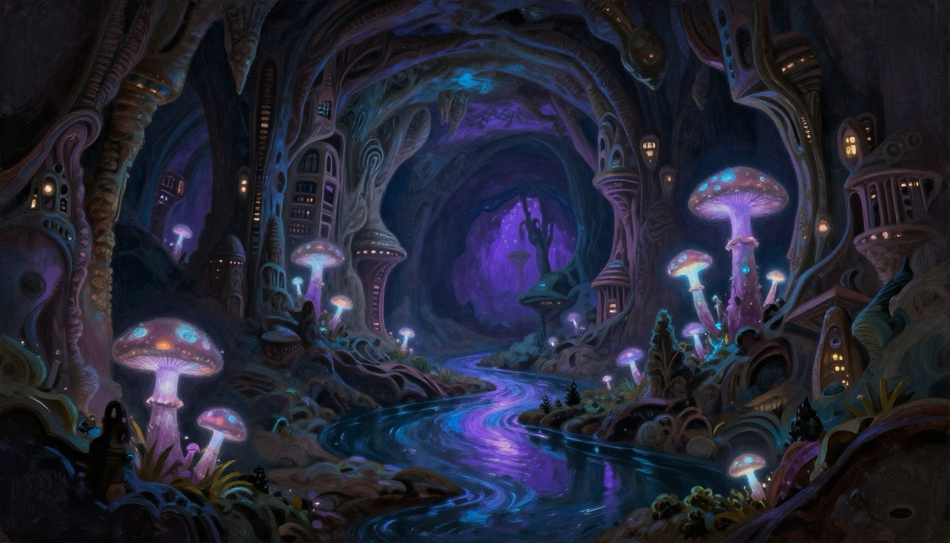 The Underdark: Play D&D's Deadliest Underground Setting with an AI DM